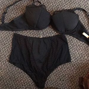 Secrets in Lace bra and panty set